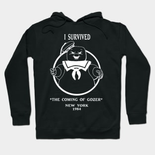I survived the coming of gozer Hoodie